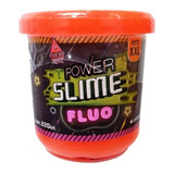 Power Slime Fluo Xxl Con Aroma Frutal