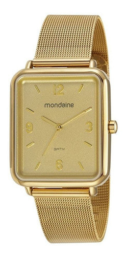 Relógio Mondaine Dourado Feminino 32402mpmvde1