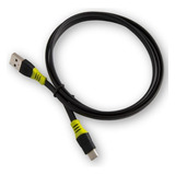 Cable Usb-c Largo Goal Zero Color: Negro