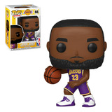 Pop! Funko Lebron James La Lakers Purple Jersey #66 | Nba