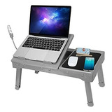 Imountek - Mesa Para Computadora Portátil, Cama, Escritorio 