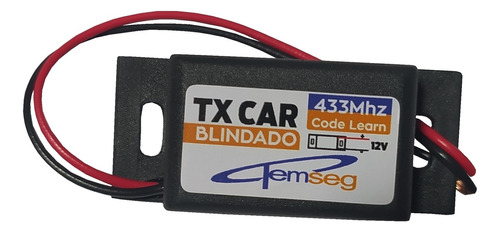 Tx Car Controle Remoto Farol Para Portão Automático Ppa