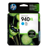 Cartucho Hp 940xl Cyan