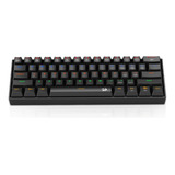 Teclado Mecânico Para Jogos Redragon K606 Rainbow Usb