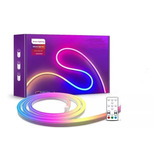 Tira Led Neon 5050 Rgb 5mt Control Remoto Kit Completo