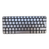 Teclado Compatible Con Hp Mini 210-4000 210-2035la Esp Plata