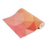 Yoga Mat Eco Pvc 8mm Antideslizante Impresion Geometrica