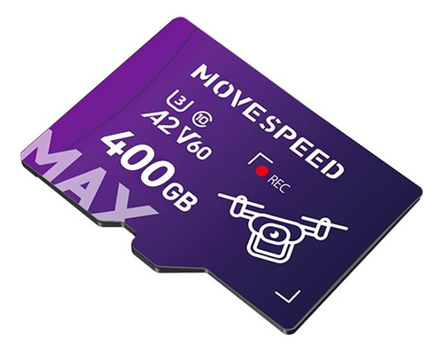 Micro Sd 400gb Movespeed A2 V60 Nintendo Dji 4k