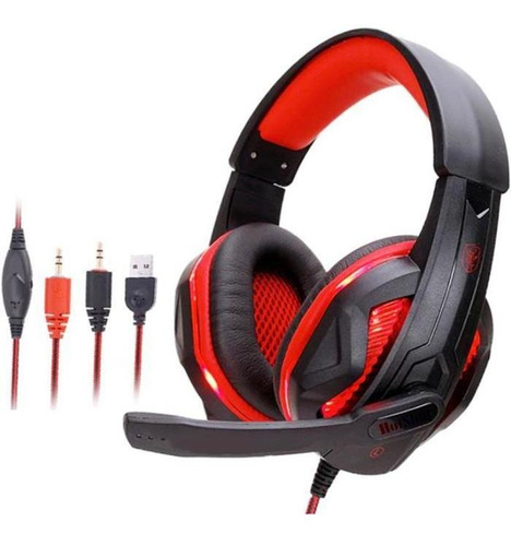 Audífonos Gamer, Mxdso-002, 40mm, 2.2m, 20-20000hz, 105± 3d