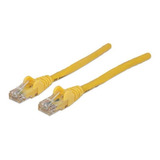 Cable Red Patch Parcheo 1.5 M Cat 6 Utp Amarillo Intellinet 