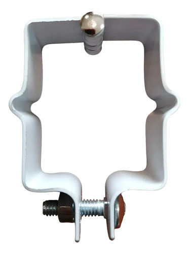 8 Pzas, Abraz Metalica C\u002Ftorn 2x2  , P\u002Ftubo De Reja Acero | Envío gratis