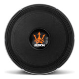 Woofer Magnum 950w Rms 8 Ohms 18 Pol Auto Falante Simples Cor Preto