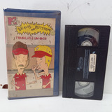 Fita Vhs Beavis And Butt Head- Trabalho É Um Saco