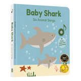 Libro De Canciones Infantiles De Baby Shark Para Bebés Y Be