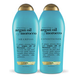 Ogx Champú Y Acondicionador Renewing + Argan Oil Of Marrue.