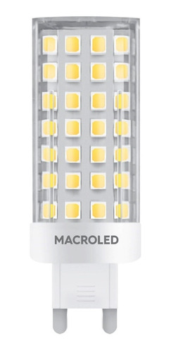 Lampara Led Bipin G9 12w Macroled 220v Blanco Cálido / Frio