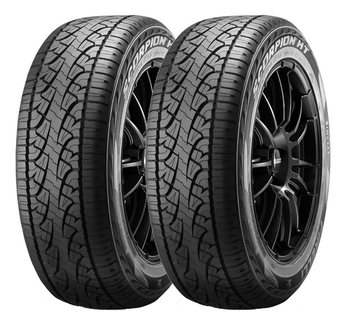 Kit 2 Neumáticos Pirelli 215 65 16 Scorpion Ht 102h Caravan