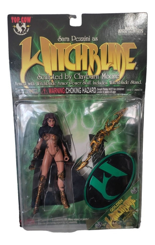 Golden Witchblade Moore Action Collectibles Vintage
