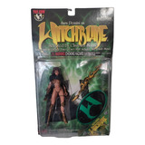 Golden Witchblade Moore Action Collectibles Vintage
