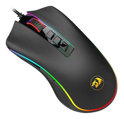 Mouse Para Jogo Redragon  Cobra Chroma M711 Preto