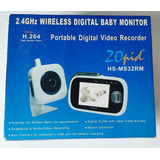 Video Monitor De Bebé Inalámbrico 