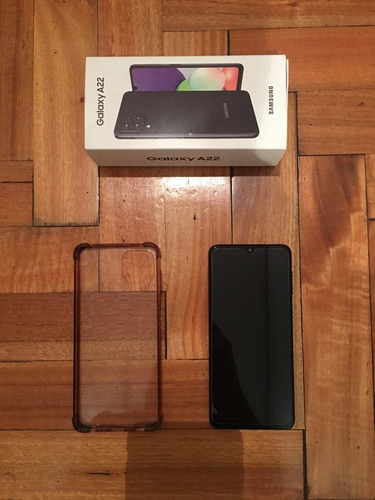 Samsung Galaxy A22 128 Gb  Black 4 Gb Ram