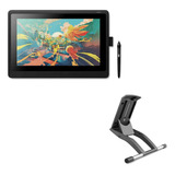 Tableta Grafica Wacom Cintiq Dtk1660 Ips + Soporte Ack620k