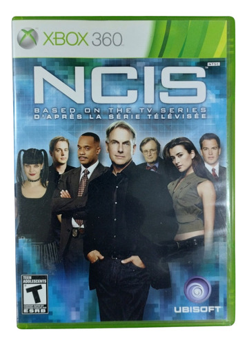 Ncis Juego Original Xbox 360
