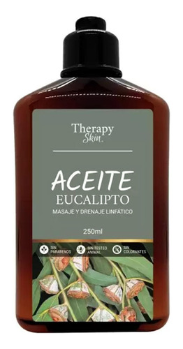 Aceite Masaje Therapy Hidratante Eucalipto Cosedeb 250ml