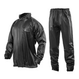 Piloto De Lluvia Moto Impermeable Delta + Talles Xl Xxl Xxxl