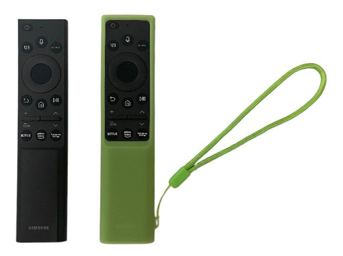 Control De Voz Para Samsung Tv Au800 Au8200 Au900 Mas Funda 