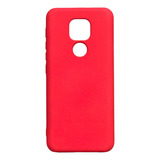 Silicone Case Para Moto E7 Plus, G9 Y G9 Play