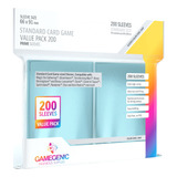 Gamegenic: Prime Standard Card Game Sleeve Value Pack 200 Un