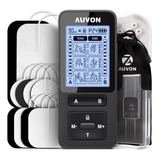 Auvon Unidad Tens Estimulador Muscular Electroestimulador