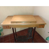 Maquina De Coser Godeco Con Mueble