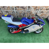 Moto Pocket Pista De Gasolina 50 Cc 2t New 2023 Treck