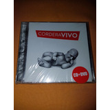 Cordera Vivo - Cd + Dvd Nuevo / Cerrado