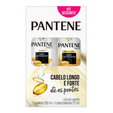 Kit Pantene Shampoo 350ml + Condicionador 175ml