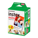 Instax Mini Película Bipack 2 X 10 Para 7s Y 25