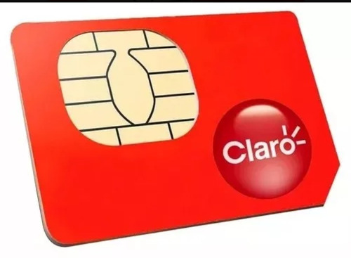 Sim Card Minutera De Claro