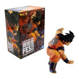 Dragon Ball Super Goku Fes Banpresto Figura Colección