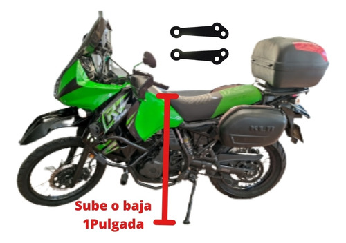 Bieletas De Suspensin Klr 650 Subir O Bajar Moto  Foto 2