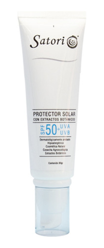 Protector Solar Spf 50 Satori - g a $1500