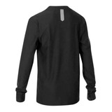 Topper Remera Hombre - Tshirt Termica Ml Boys Negro