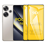 Mica De Cristal Templado Para Xiaomi Poco F6 5g Kit De 2pz
