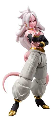 Sh Figuarts Androide 21 Dragon Ball Z Figtherz Original
