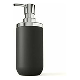 Umbra - Soap Dispenser-modern Refillable Black/chrome Color Black