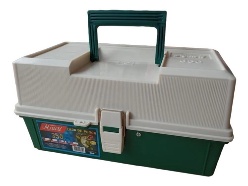 Caja De Pesca Mauri 350 S Con 2 Media Bandejas