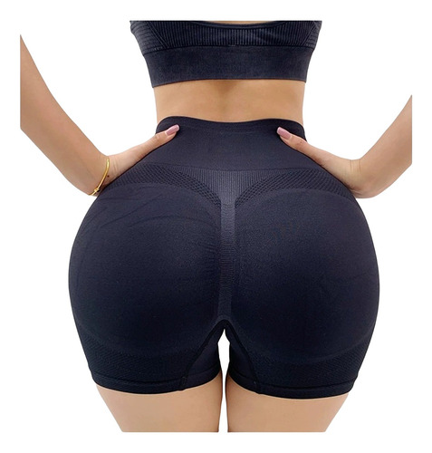 Short Levanta Bumbum Legging Curto Academia Cintura Alta