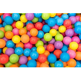 Pack 200 Pelotas Plásticas Para Piscina Colores 